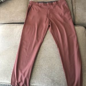 Burgundy Dress Pants
